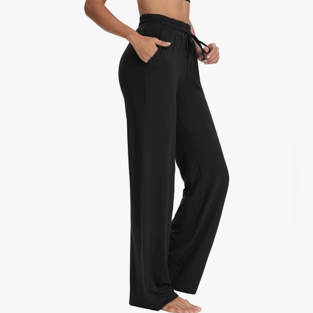 Elegant Black Flare Pants by Sarin Mathews